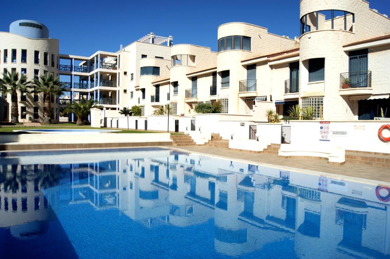 Regia Bahia - Cabo Roig - Sea View Apartment โอริอุเอลา ภายนอก รูปภาพ