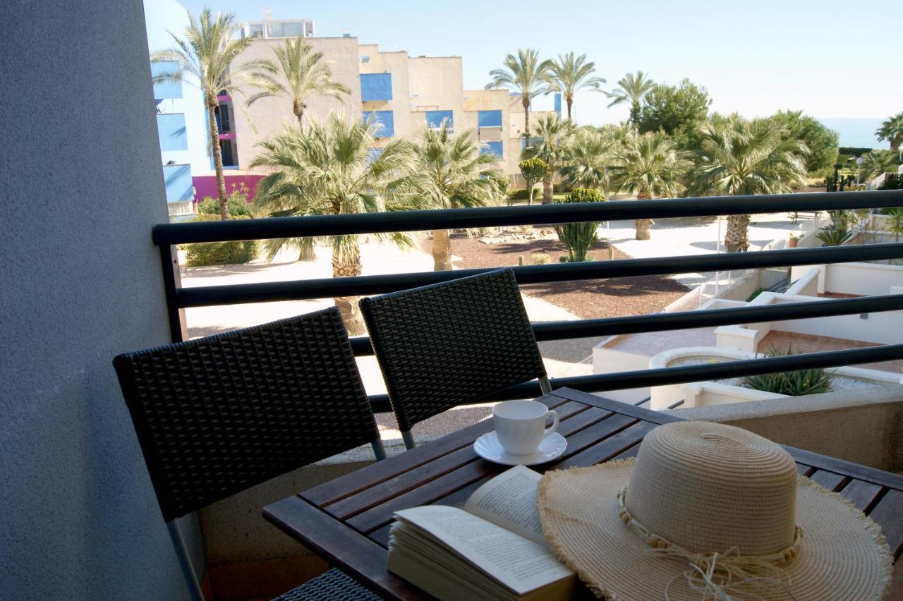 Regia Bahia - Cabo Roig - Sea View Apartment โอริอุเอลา ภายนอก รูปภาพ