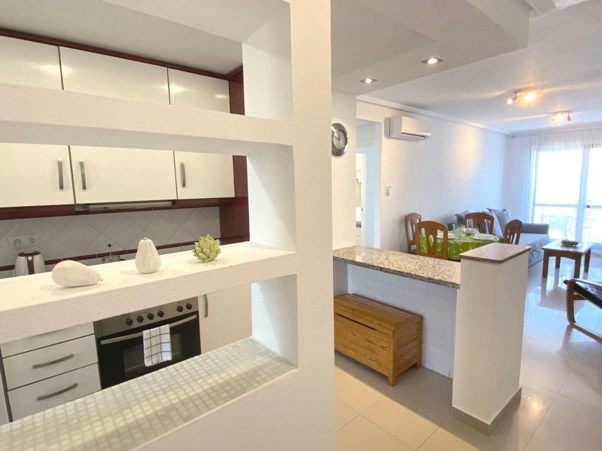 Regia Bahia - Cabo Roig - Sea View Apartment โอริอุเอลา ภายนอก รูปภาพ