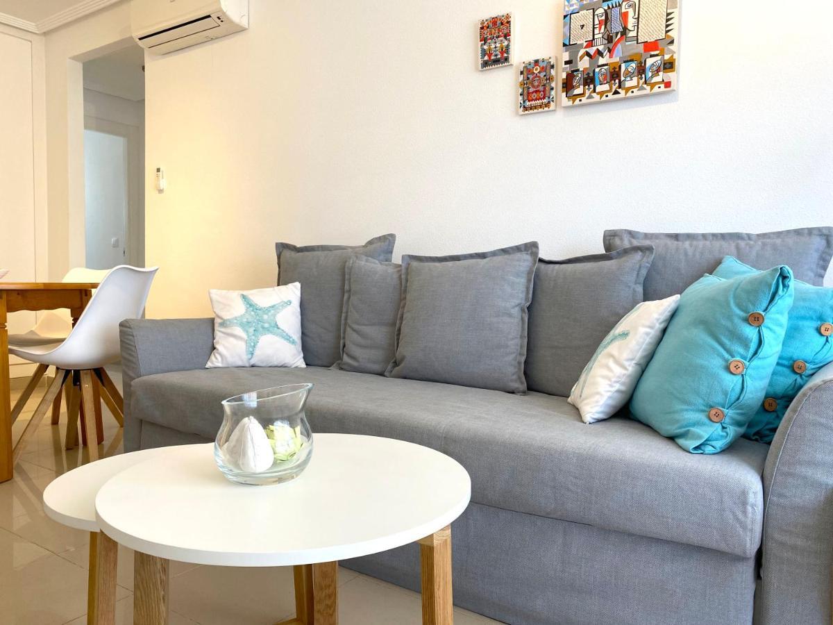 Regia Bahia - Cabo Roig - Sea View Apartment โอริอุเอลา ภายนอก รูปภาพ