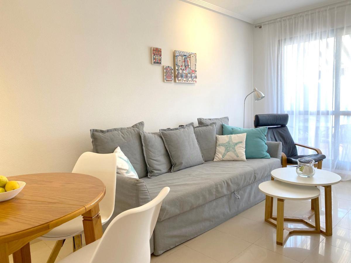 Regia Bahia - Cabo Roig - Sea View Apartment โอริอุเอลา ภายนอก รูปภาพ