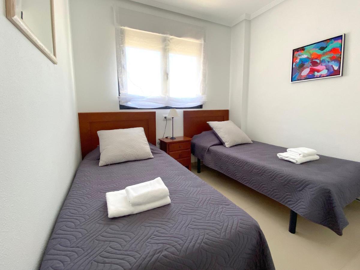 Regia Bahia - Cabo Roig - Sea View Apartment โอริอุเอลา ภายนอก รูปภาพ