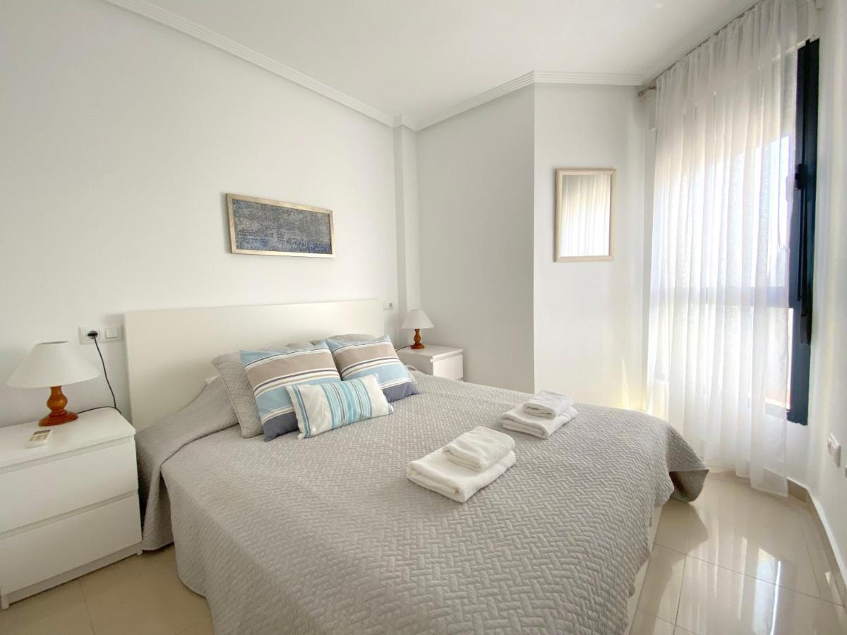 Regia Bahia - Cabo Roig - Sea View Apartment โอริอุเอลา ภายนอก รูปภาพ