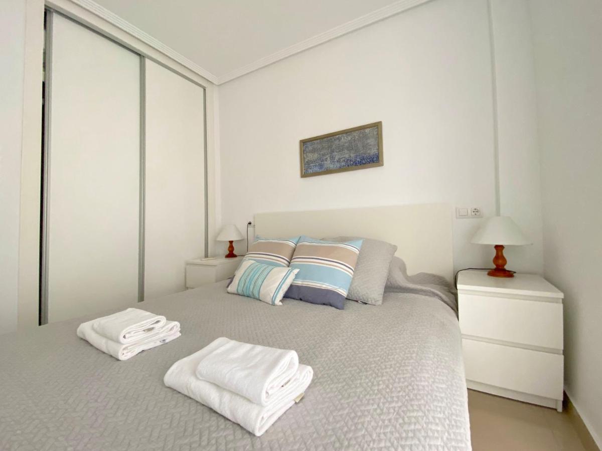 Regia Bahia - Cabo Roig - Sea View Apartment โอริอุเอลา ภายนอก รูปภาพ