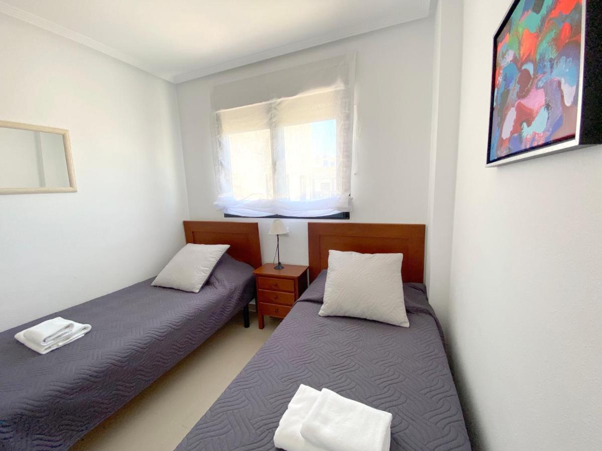Regia Bahia - Cabo Roig - Sea View Apartment โอริอุเอลา ภายนอก รูปภาพ