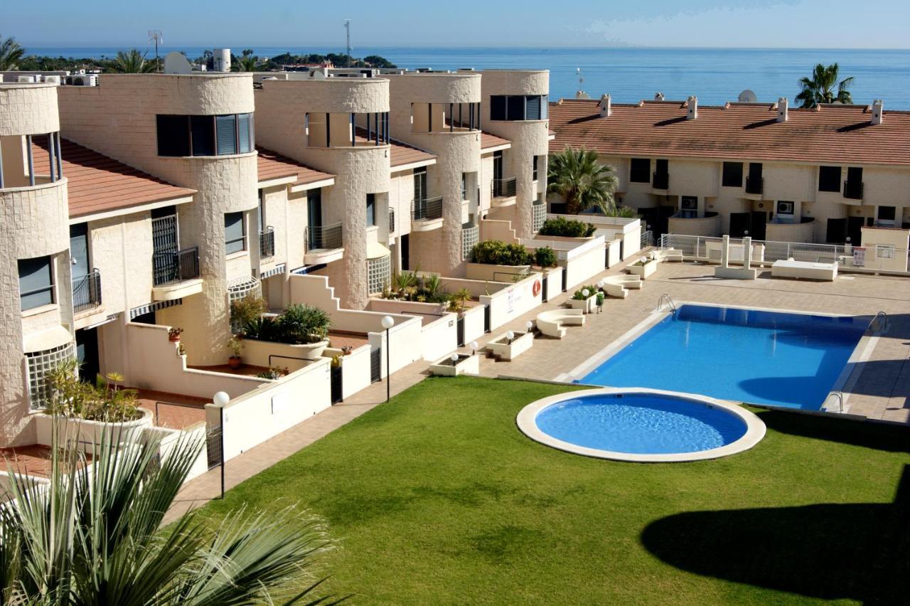 Regia Bahia - Cabo Roig - Sea View Apartment โอริอุเอลา ภายนอก รูปภาพ