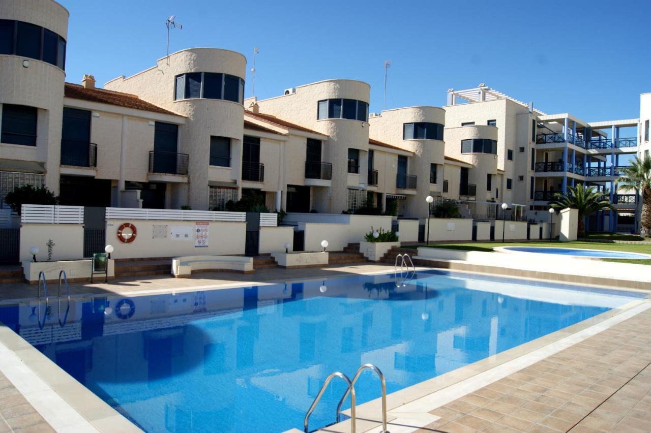 Regia Bahia - Cabo Roig - Sea View Apartment โอริอุเอลา ภายนอก รูปภาพ